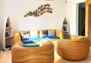 Villa Salamandre, swimming pool, beach, shops 100 m away - 1