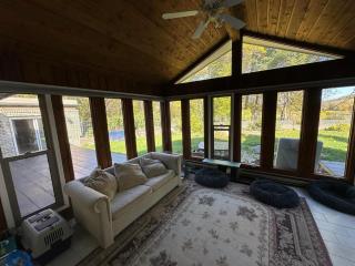 Luxury 6BR Farmhouse Retreat with Pool & Bonfire - 2