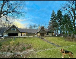 Luxury 6BR Farmhouse Retreat with Pool & Bonfire - 9