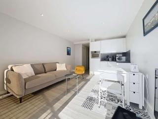 Quiberon: Studio rénové 27m² pour 2, vue mer - FR-1-478-324 - 6