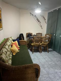 Apartamento Pé na areia em Praia Grande - 0