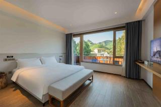 Qiyun·Anji Chashan Yelu Hot Spring Homestay - 8