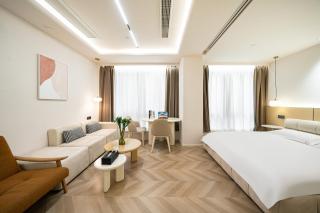 Shanghai Slow Time Hotel Apartment - Jing'an District Wuning Road Metro Station Branch - Shanghai - 7