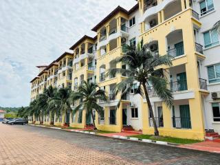 Desaru Private Beach Family Suite WiFi NetFlix 0112 - 8