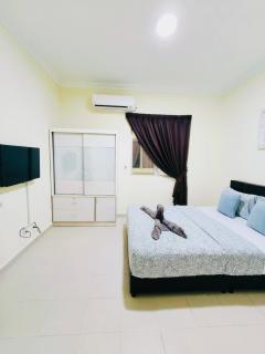 Desaru Private Beach Family Suite WiFi NetFlix 0112 - 2