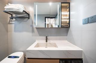 Shanghai Slow Time Hotel Apartment - Jing'an District Wuning Road Metro Station Branch - 8