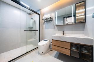 Shanghai Slow Time Hotel Apartment - Jing'an District Wuning Road Metro Station Branch - 6