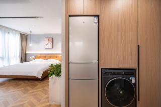 Shanghai Slow Time Hotel Apartment - Jing'an District Wuning Road Metro Station Branch - 3