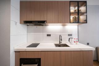 Shanghai Slow Time Hotel Apartment - Jing'an District Wuning Road Metro Station Branch - 1