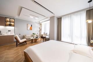 Shanghai Slow Time Hotel Apartment - Jing'an District Wuning Road Metro Station Branch - Shanghai - 8