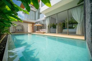 3 BDR Zenithy pool villa - 10 min to the beach - 0
