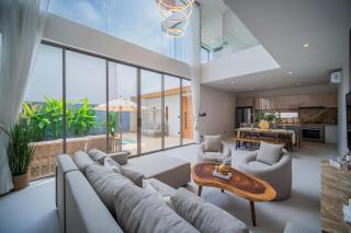 3 BDR Zenithy pool villa - 10 min to the beach - 1