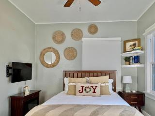 Timeless Charm by the Coast, Vintage Beach Bungalow - 5