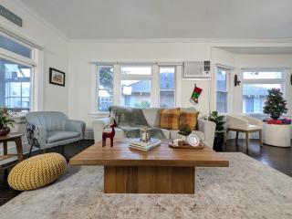 Timeless Charm by the Coast, Vintage Beach Bungalow - 0