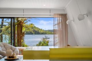 Okawa Bay Lakeside - Lake Rotoiti A-Frame - 1