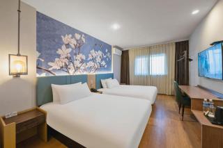 Magnotel Hotel Shanghai Railway Station Magnolia Plaza - 1