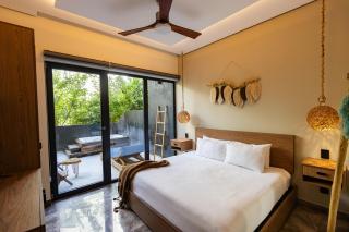 Tulum Escape - Private Hot Tub, Steps to Free Beach - 0