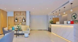 GreenTree Esports Hotel Qingdao Licang District Wanda - 0