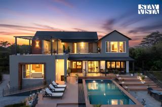 StayVista at Villa Aera with Pool, Lawn - 0