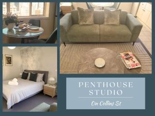 Luxury Penthouse Studio - Paris End of Collins St - 8