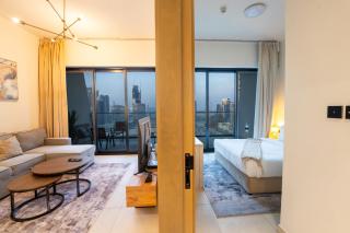 EasyGo - Binghatti Canal Burj Khalifa View 1 Bedroom - 5