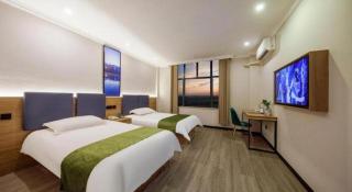 GreenTree Inn Shanghai MinHang ZhuanQiao Subway Station East ZhuanXing Road Shell Hotel - Shanghai - 9