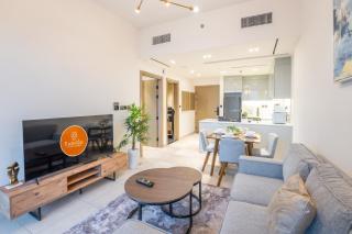 EasyGo - Binghatti Canal Burj Khalifa View 1 Bedroom - 2