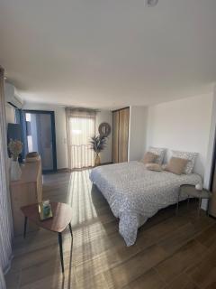 l'hippy chic jacuzzi superbe vue étang de Thau - 8