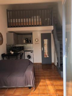 Mazet avec piscine collective - 8