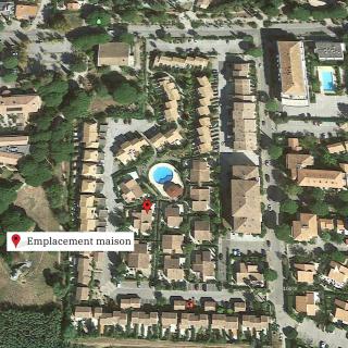 Mazet avec piscine collective - 7