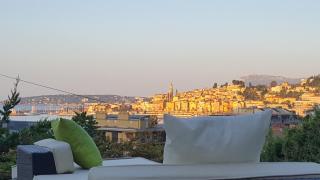 Cap au Sud,Vue panoramique mer,piscine - Menton - 9