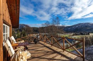 Great mountain cabin in Sirdal with hot tub and views! - 0