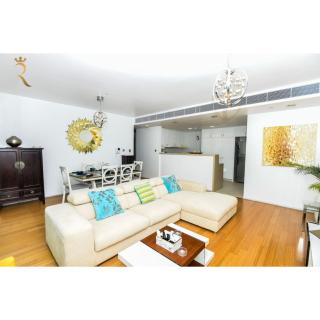 Golden Timber 2BR Al Raha Family Retreat - 0