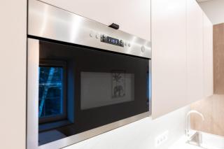 Nordic Apartment in Kaunas Old Town Area and Balcony - 7