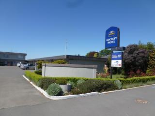 ASURE Adcroft Motel - Ashburton - 0