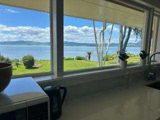 Panoramic Views of Rotorua's lake and Mountains - 8