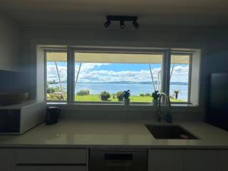 Panoramic Views of Rotorua's lake and Mountains - 1