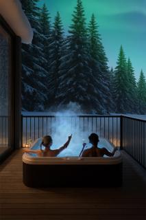 Halo Igloos - Private Sauna & Jacuzzi - 7