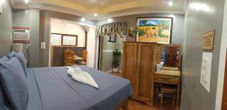 Lovely Bedroom in Lila, Bohol with WIFI, AC and Ref - 3