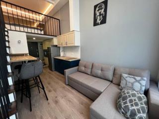 Апартаменти Аркадія, з терасою та 3 хв до моря - 0