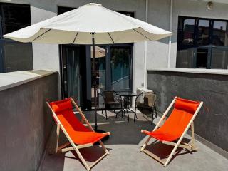 Апартаменти Аркадія, з терасою та 3 хв до моря - 4