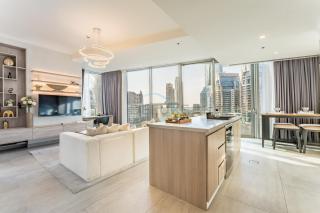 Stunning Marina View, Near the Tram and Marina Mall, Minutes Away from Ain Dubai and JBR Beach, Stella Maris, Dubai Marina by Deluxe Holiday Homes - 1