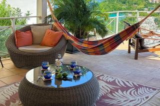 Maison de Charme Les Trois-Îlets, Vue Mer - 3