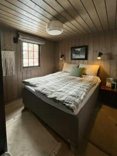 Modern Mountain Cabin With Views Over Slokovannet - 6