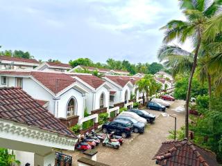 Cozy Boho Poolside 1BHK in Siolim Goa - 0