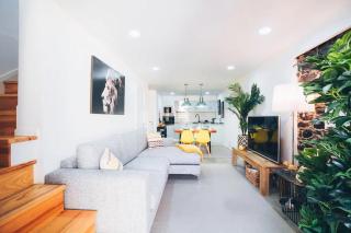 Funchal City Yellow Townhouse and Terrace - Funchal - 2