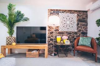 Funchal City Yellow Townhouse and Terrace - Funchal - 5