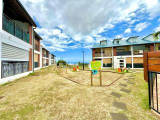 Escale Douce, Vue mer et piscine à Saint-Denis - 2