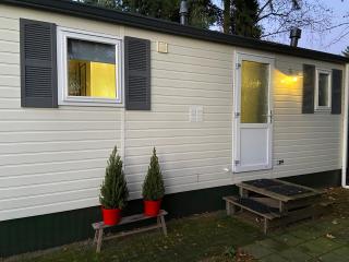 Ruim en modern chalet in de Veluwse bossen - 3