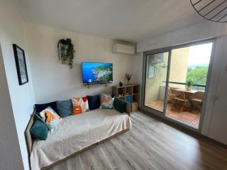 Azur Bay Boho-Chic T2 Garage & Mer Pet-Friendly - 3